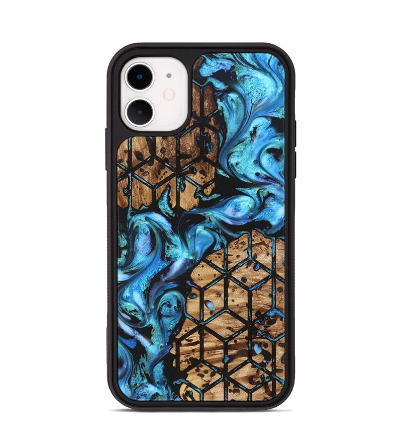 iPhone 11 Wood Phone Case - Heath (Pattern, 822039)