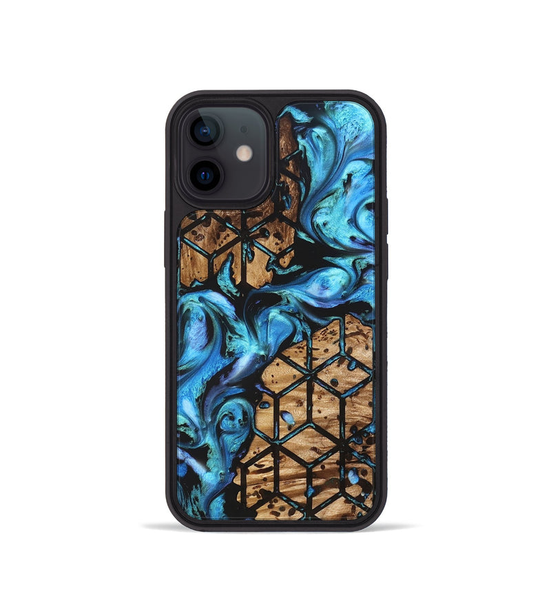 iPhone 12 mini Wood Phone Case - Heath (Pattern, 822039)