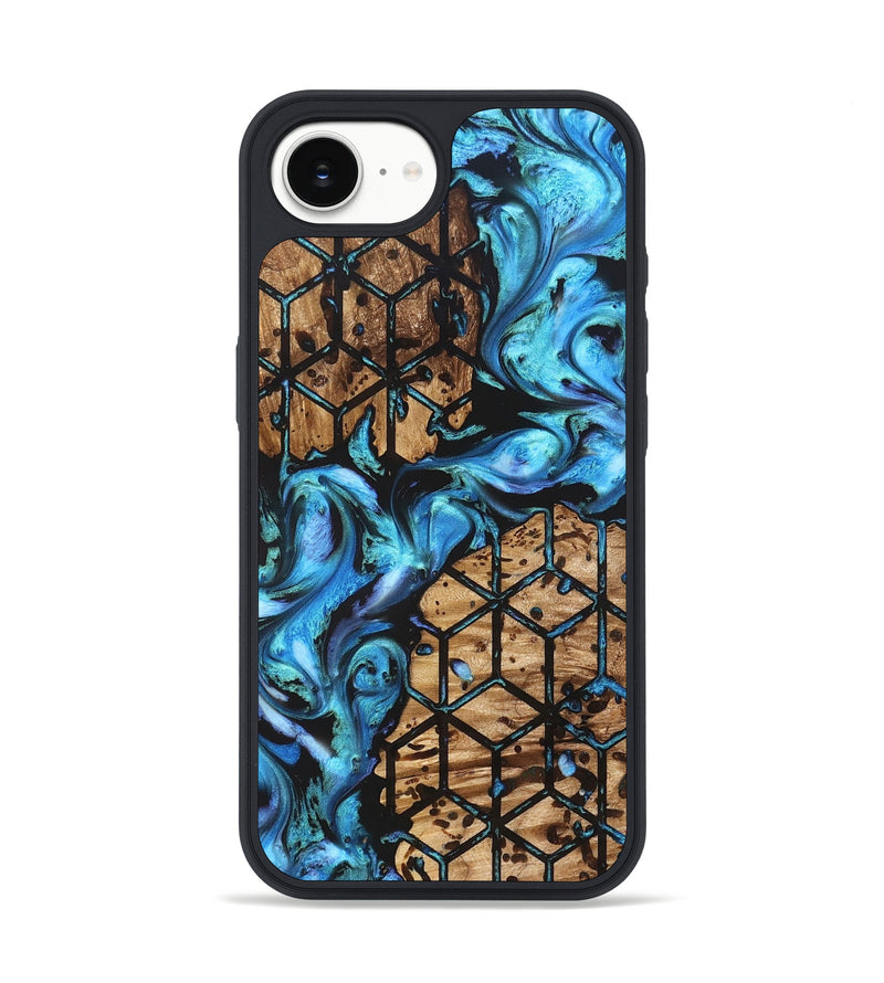 iPhone 16e Wood Phone Case - Heath (Pattern, 822039)