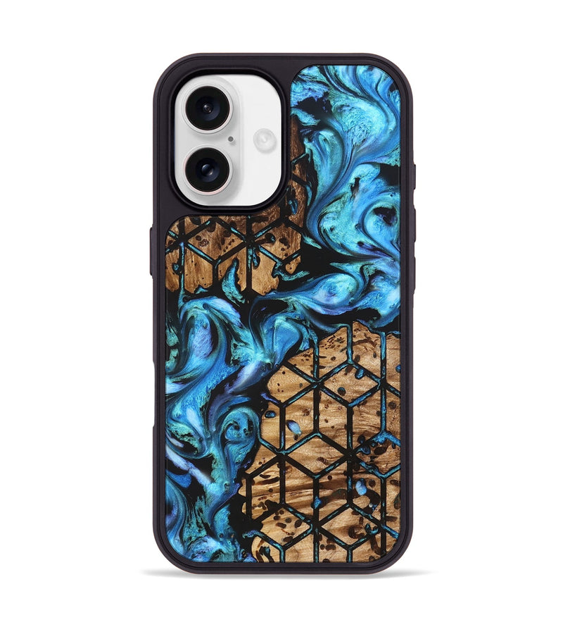 iPhone 17 Wood Phone Case - Heath (Pattern, 822039)