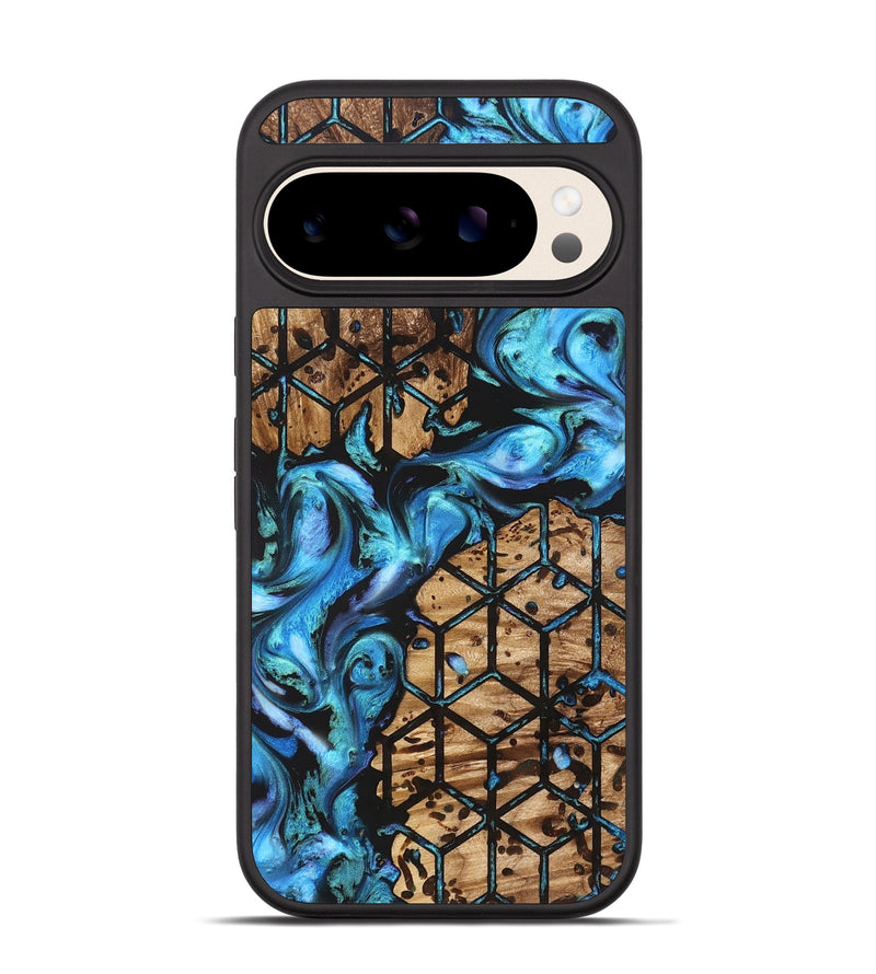Pixel 10 Wood Phone Case - Heath (Pattern, 822039)