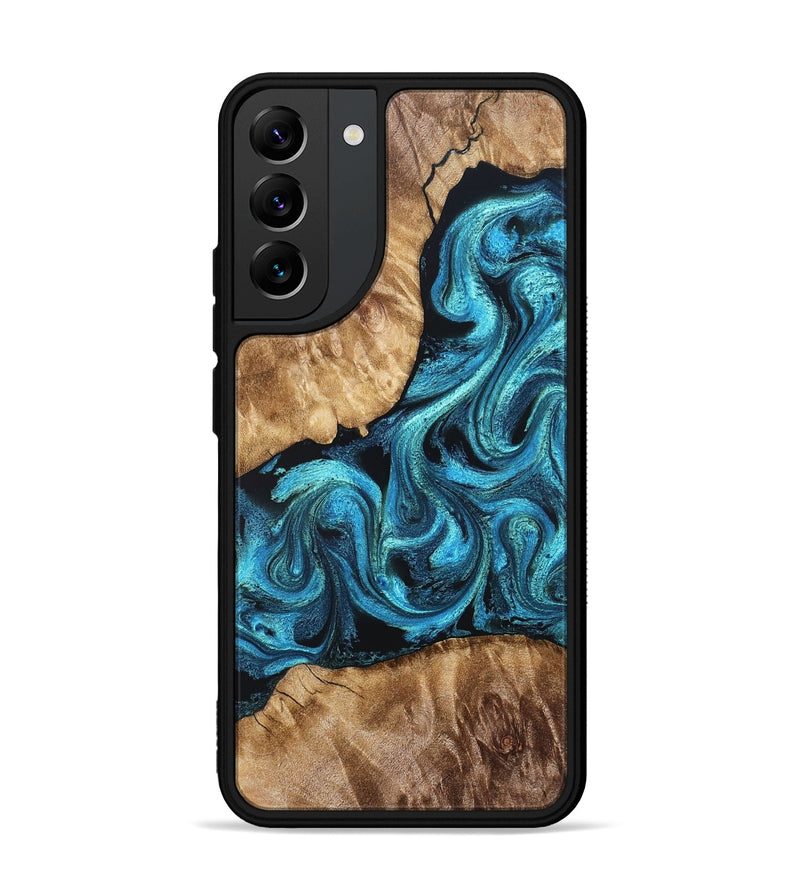 Galaxy S22 Plus Wood Phone Case - Adelard (Blue, 822041)
