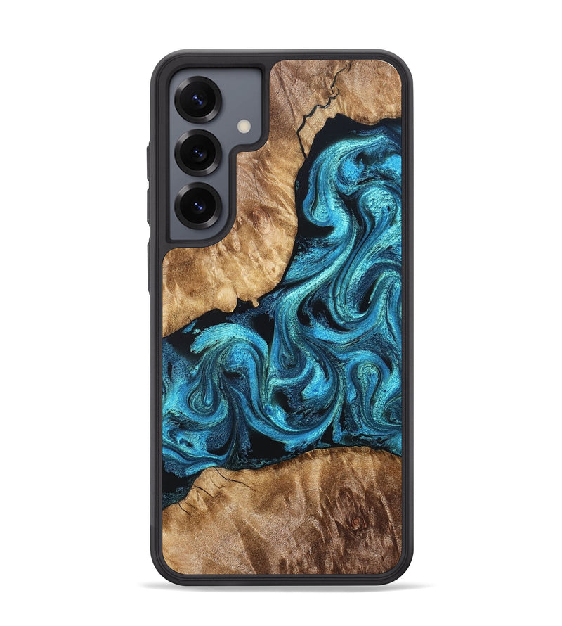 Galaxy S25 Plus Wood Phone Case - Adelard (Blue, 822041)
