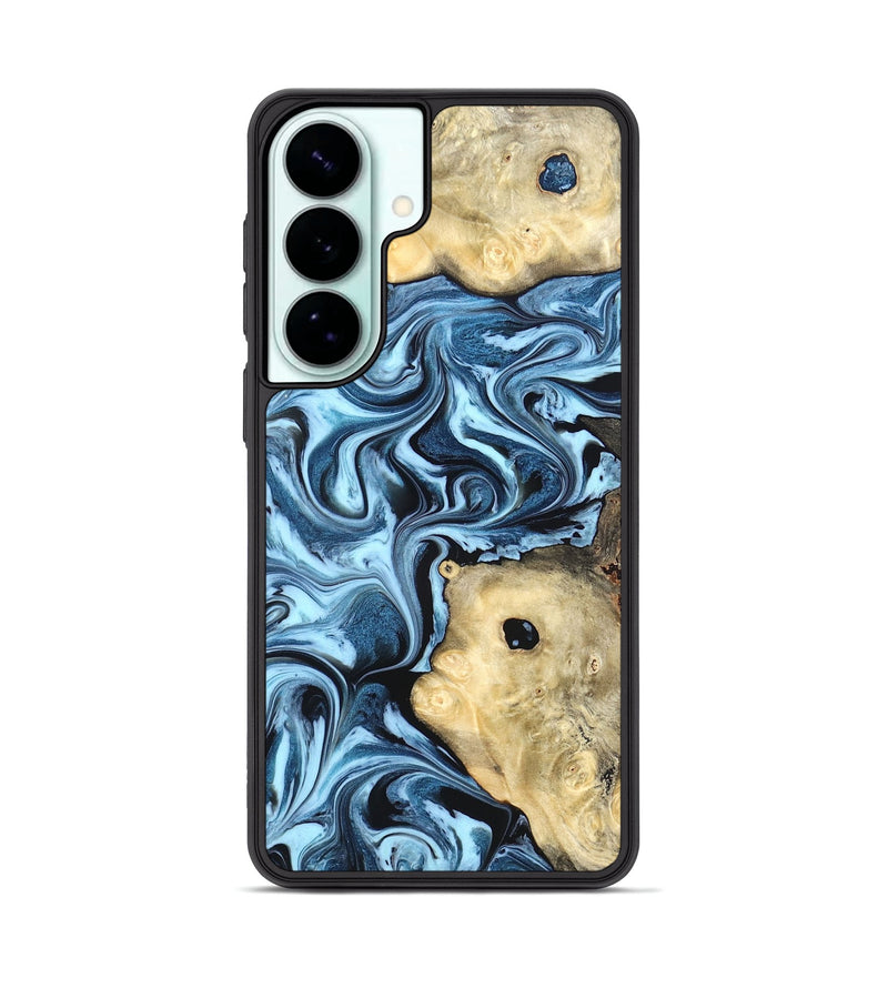 Galaxy S26 Plus Wood Phone Case - Robert (Blue, 822042)