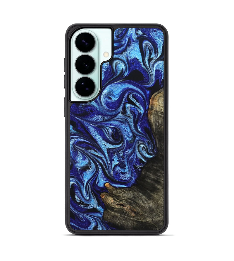 Galaxy S26 Plus Wood Phone Case - Wren (Blue, 822043)