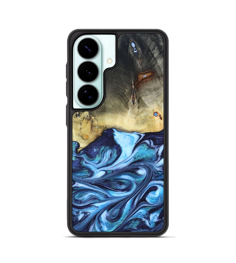 Galaxy S26 Wood Phone Case - Wells (Blue, 822046)