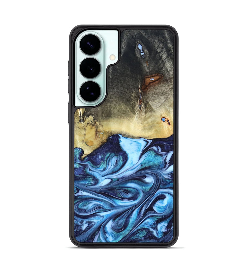 Galaxy S26 Plus Wood Phone Case - Wells (Blue, 822046)