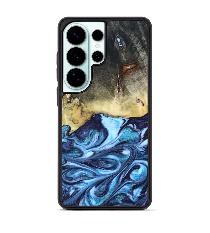 Galaxy S26 Ultra Wood Phone Case - Wells (Blue, 822046)