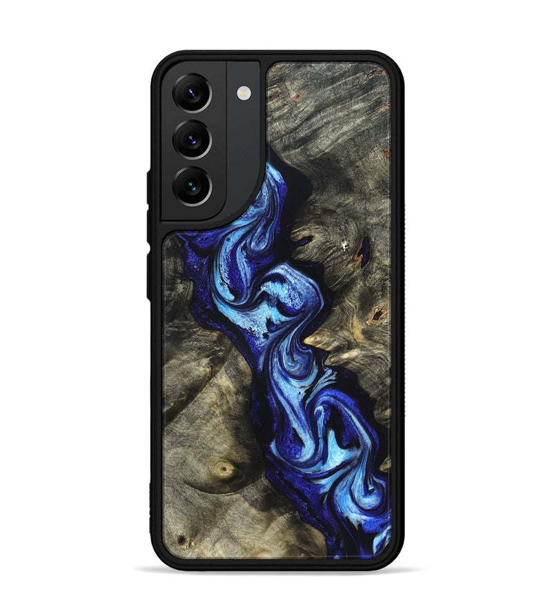 Galaxy S22 Plus Wood Phone Case - Zella (Blue, 822048)