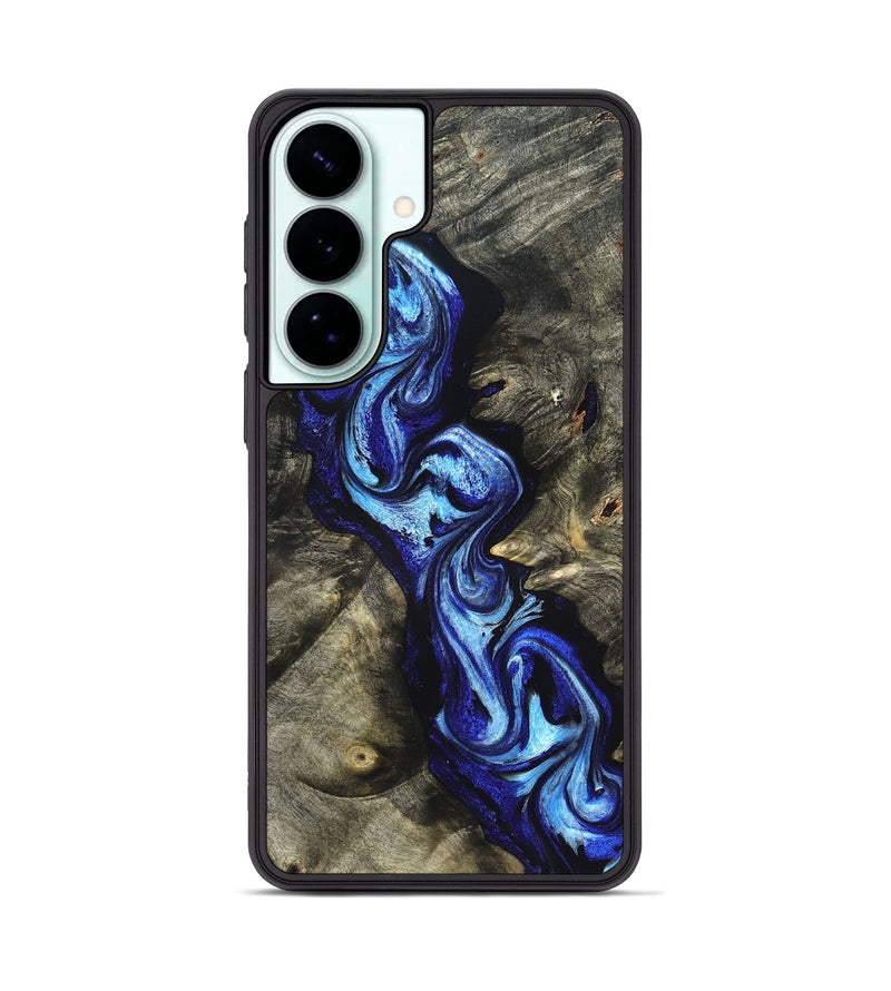 Galaxy S26 Plus Wood Phone Case - Zella (Blue, 822048)