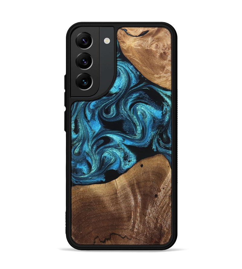 Galaxy S22 Plus Wood Phone Case - Wynter (Blue, 822050)