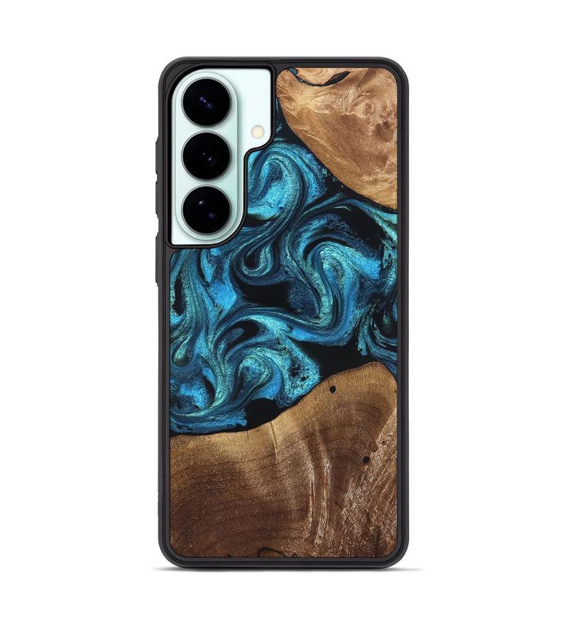 Galaxy S26 Plus Wood Phone Case - Wynter (Blue, 822050)