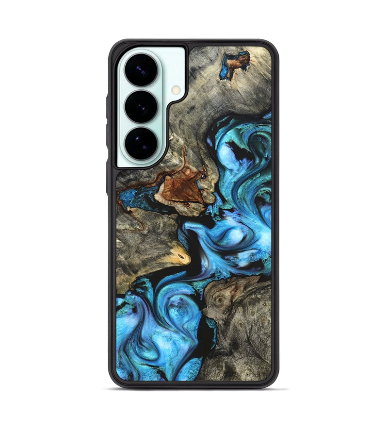 Galaxy S26 Plus Wood Phone Case - Rowan (Blue, 822051)