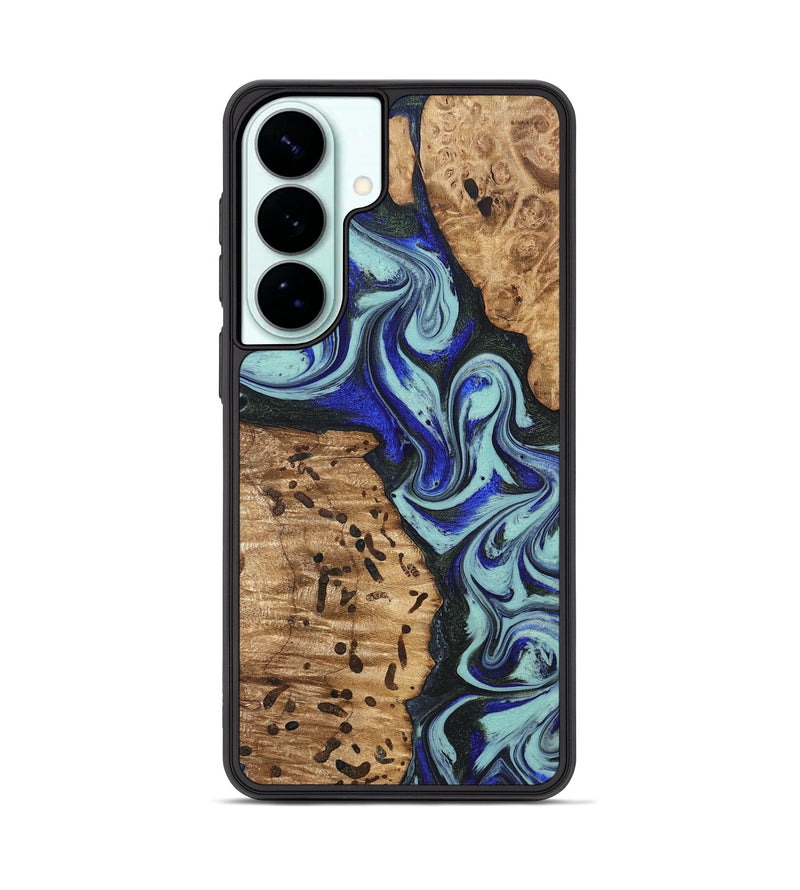 Galaxy S26 Plus Wood Phone Case - Bill (Blue, 822052)