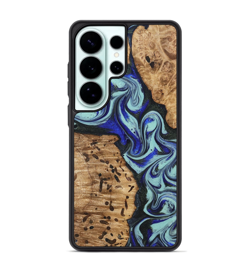 Galaxy S26 Ultra Wood Phone Case - Bill (Blue, 822052)