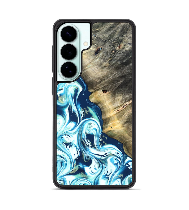 Galaxy S26 Plus Wood Phone Case - Ottis (Blue, 822056)