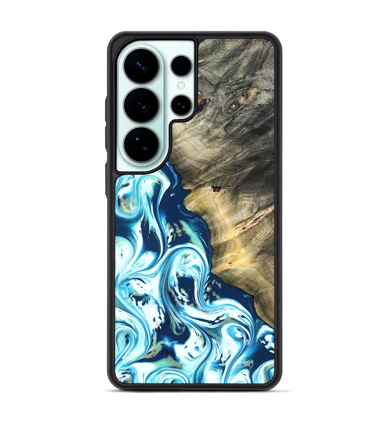 Galaxy S26 Ultra Wood Phone Case - Ottis (Blue, 822056)