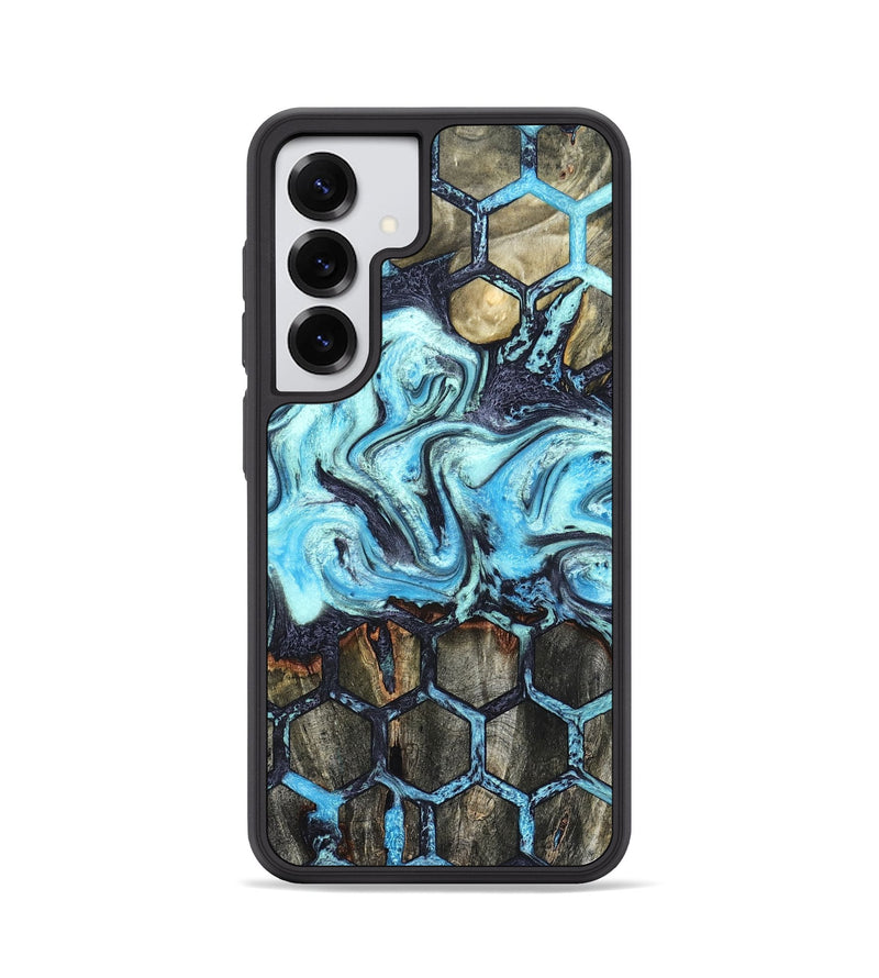 Galaxy S25 Wood Phone Case - Kenji (Pattern, 822059)