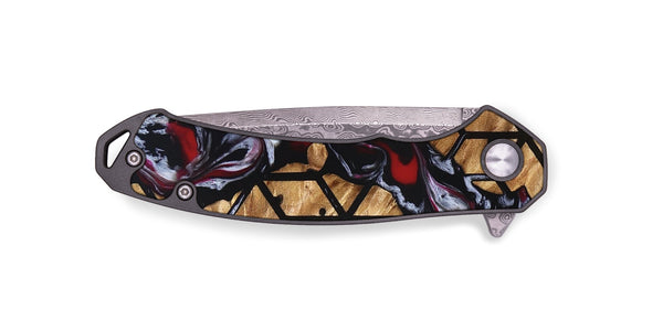 EDC Wood Pocket Knife - Rubie (Pattern, 822062)