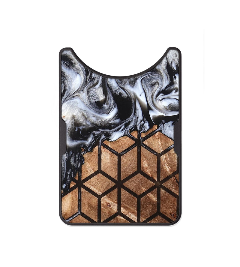 Alloy Wood Wallet - Alianna (Pattern, 822063)