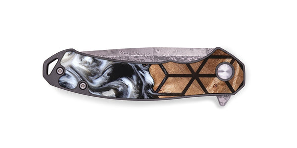 EDC Wood Pocket Knife - Alianna (Pattern, 822063)