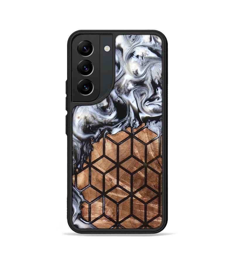 Galaxy S22 Wood Phone Case - Alianna (Pattern, 822063)