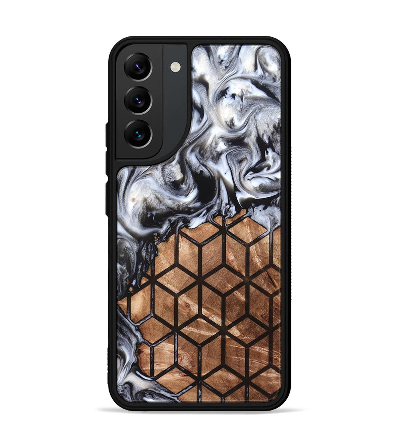 Galaxy S22 Plus Wood Phone Case - Alianna (Pattern, 822063)