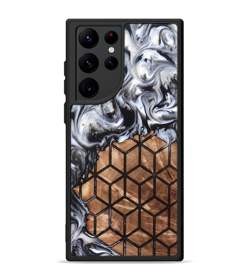 Galaxy S22 Ultra Wood Phone Case - Alianna (Pattern, 822063)