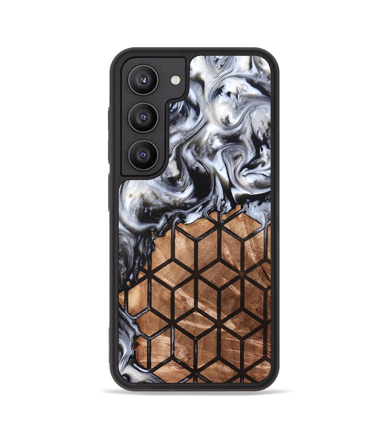 Galaxy S23 Wood Phone Case - Alianna (Pattern, 822063)