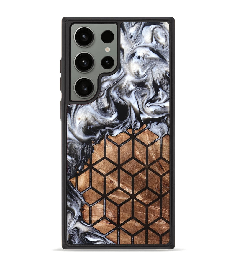 Galaxy S23 Ultra Wood Phone Case - Alianna (Pattern, 822063)