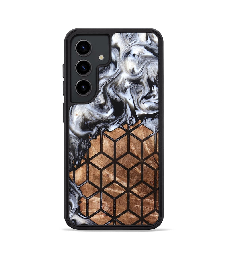 Galaxy S24 Wood Phone Case - Alianna (Pattern, 822063)