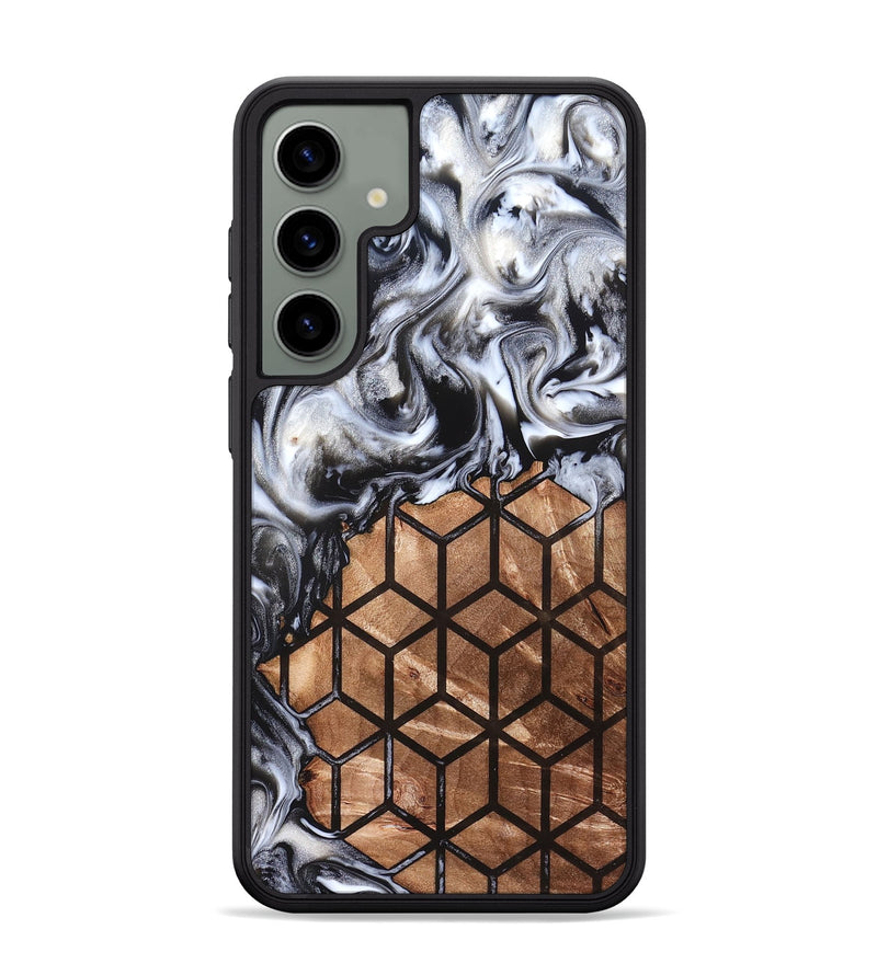Galaxy S24 Plus Wood Phone Case - Alianna (Pattern, 822063)
