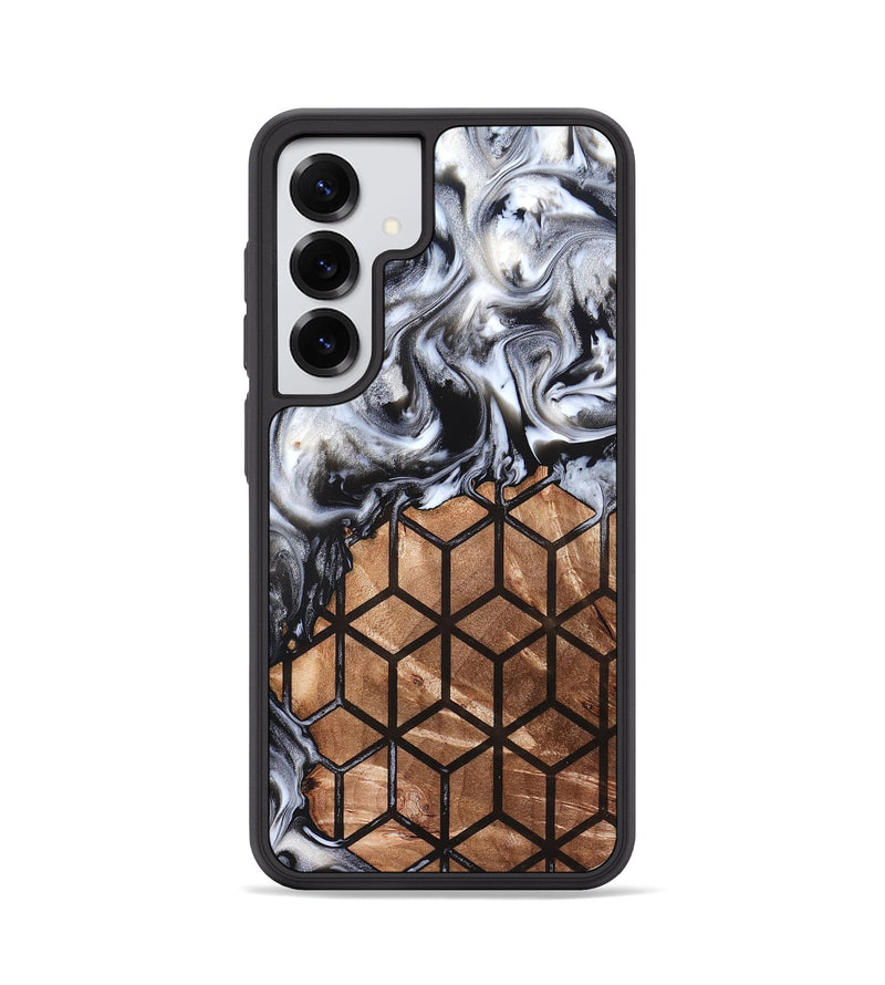 Galaxy S25 Wood Phone Case - Alianna (Pattern, 822063)