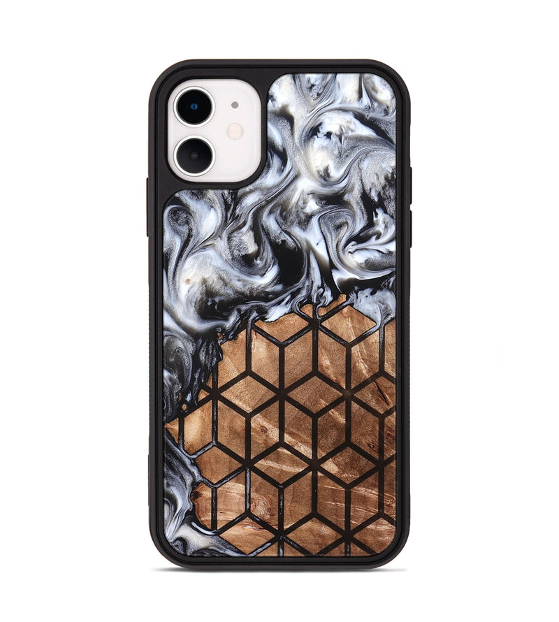 iPhone 11 Wood Phone Case - Alianna (Pattern, 822063)