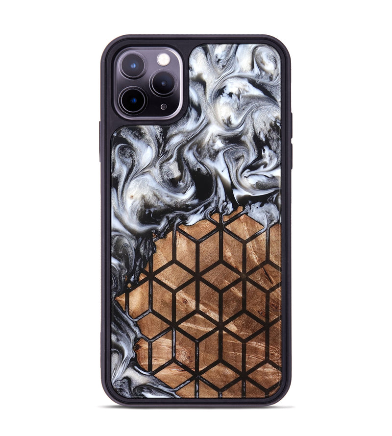 iPhone 11 Pro Max Wood Phone Case - Alianna (Pattern, 822063)