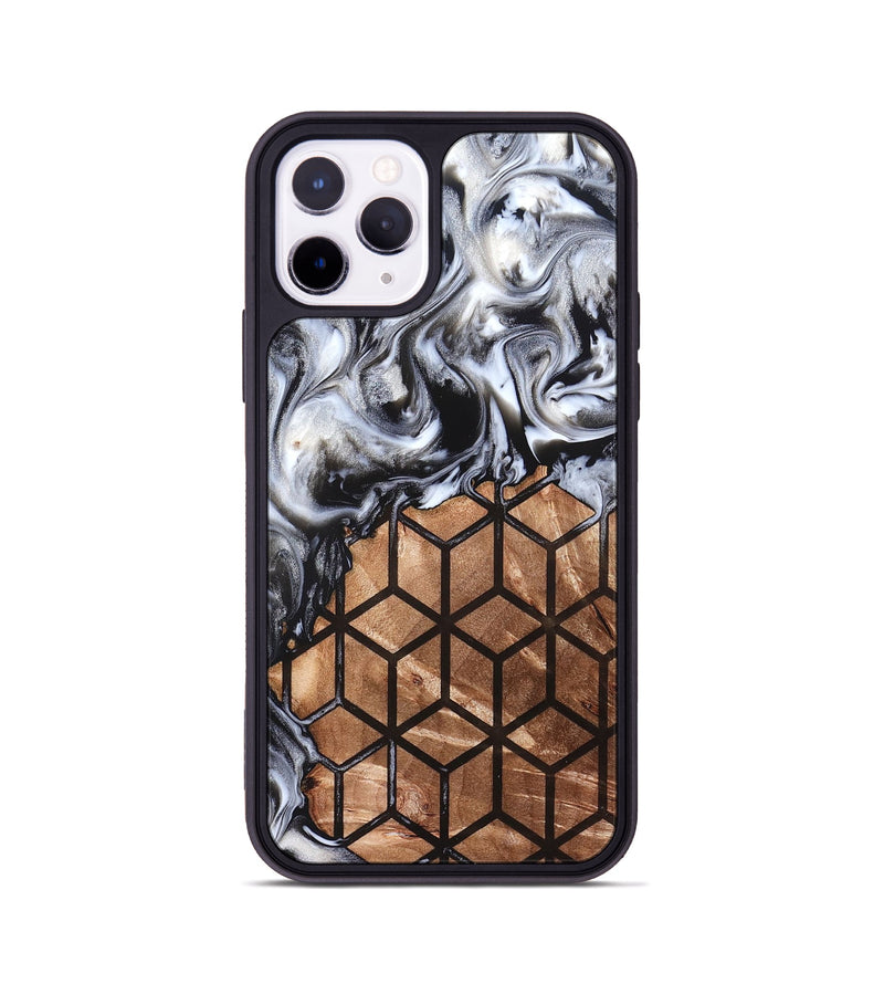 iPhone 11 Pro Wood Phone Case - Alianna (Pattern, 822063)