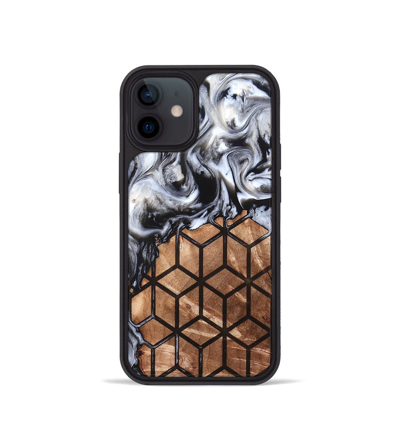 iPhone 12 mini Wood Phone Case - Alianna (Pattern, 822063)
