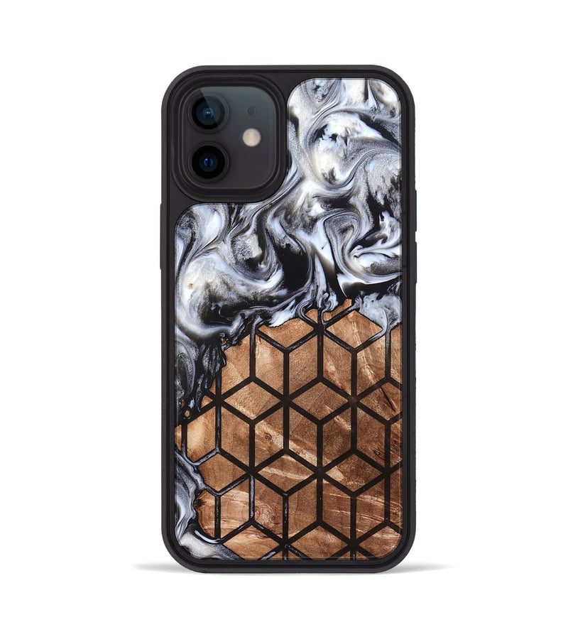 iPhone 12 Wood Phone Case - Alianna (Pattern, 822063)