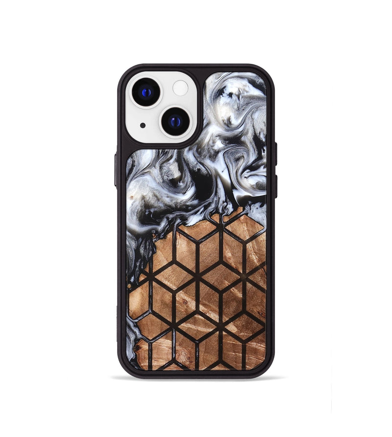 iPhone 13 mini Wood Phone Case - Alianna (Pattern, 822063)