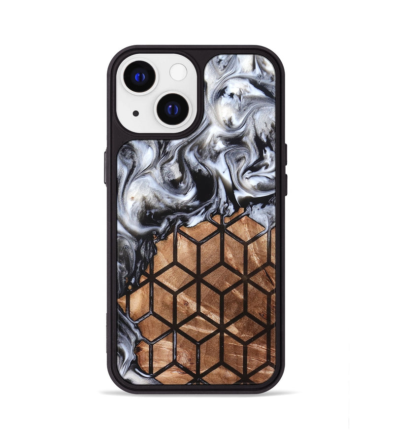 iPhone 13 Wood Phone Case - Alianna (Pattern, 822063)