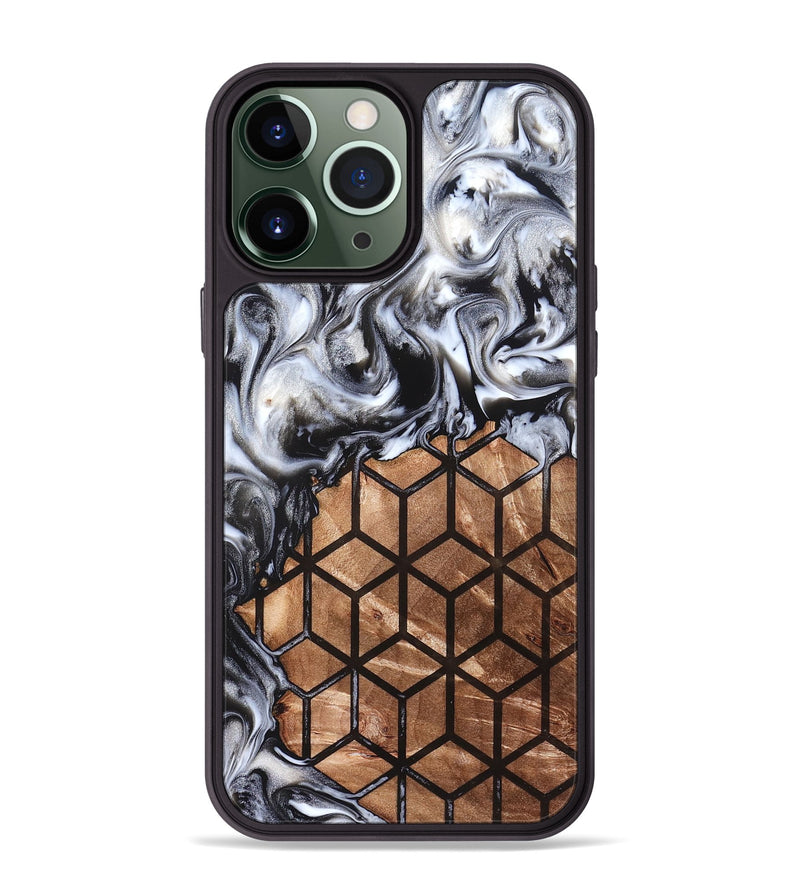 iPhone 13 Pro Max Wood Phone Case - Alianna (Pattern, 822063)