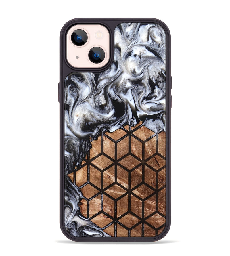 iPhone 14 Plus Wood Phone Case - Alianna (Pattern, 822063)