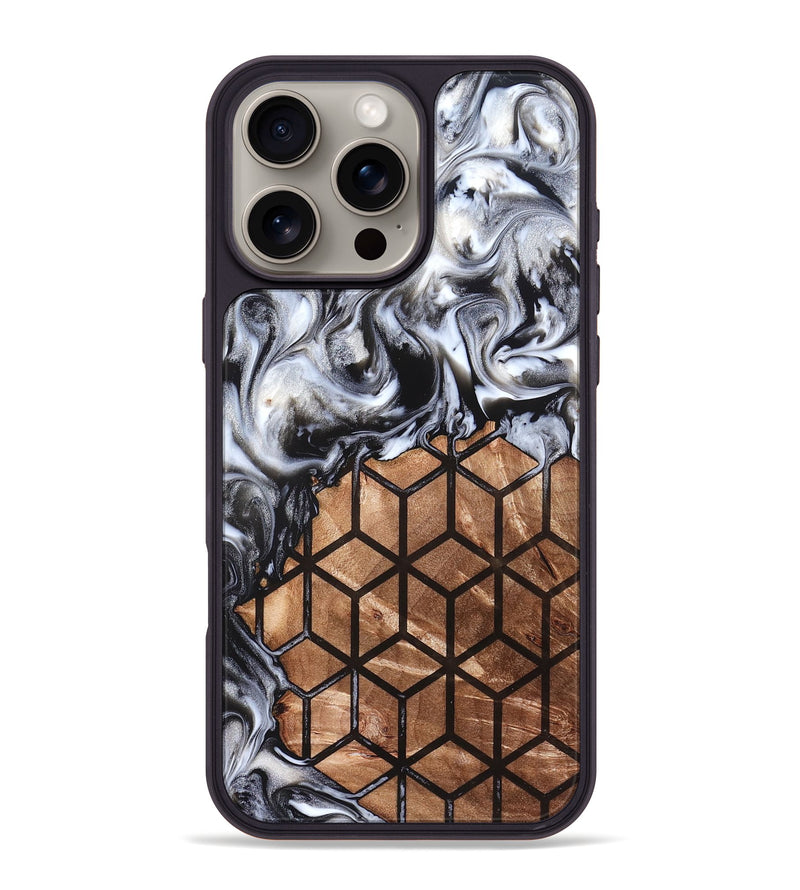 iPhone 16 Pro Max Wood Phone Case - Alianna (Pattern, 822063)