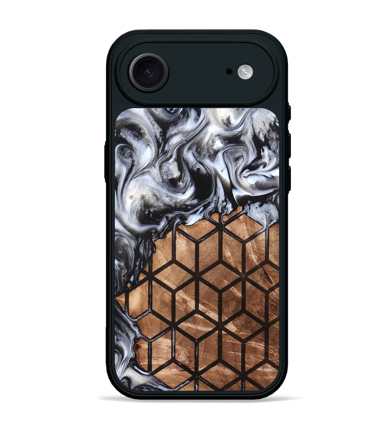 iPhone 17 Air Wood Phone Case - Alianna (Pattern, 822063)