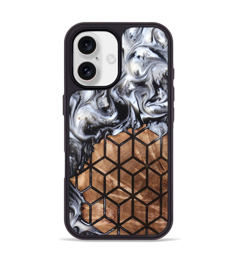 iPhone 17 Wood Phone Case - Alianna (Pattern, 822063)