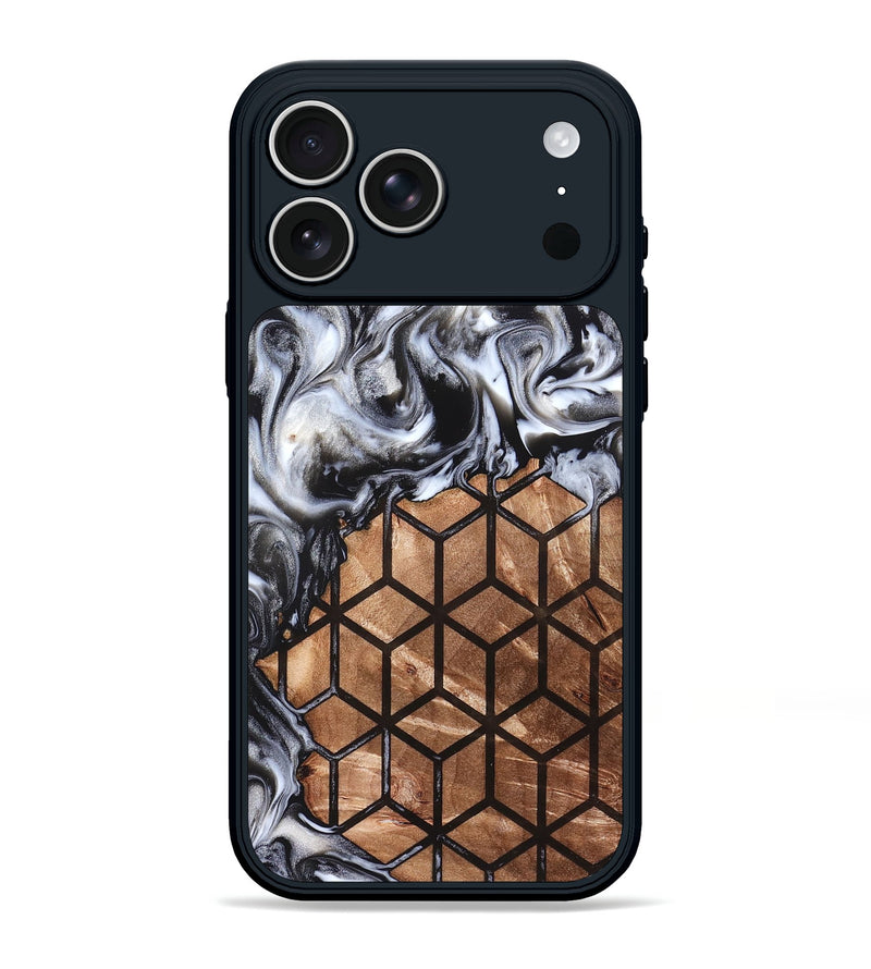 iPhone 17 Pro Max Wood Phone Case - Alianna (Pattern, 822063)