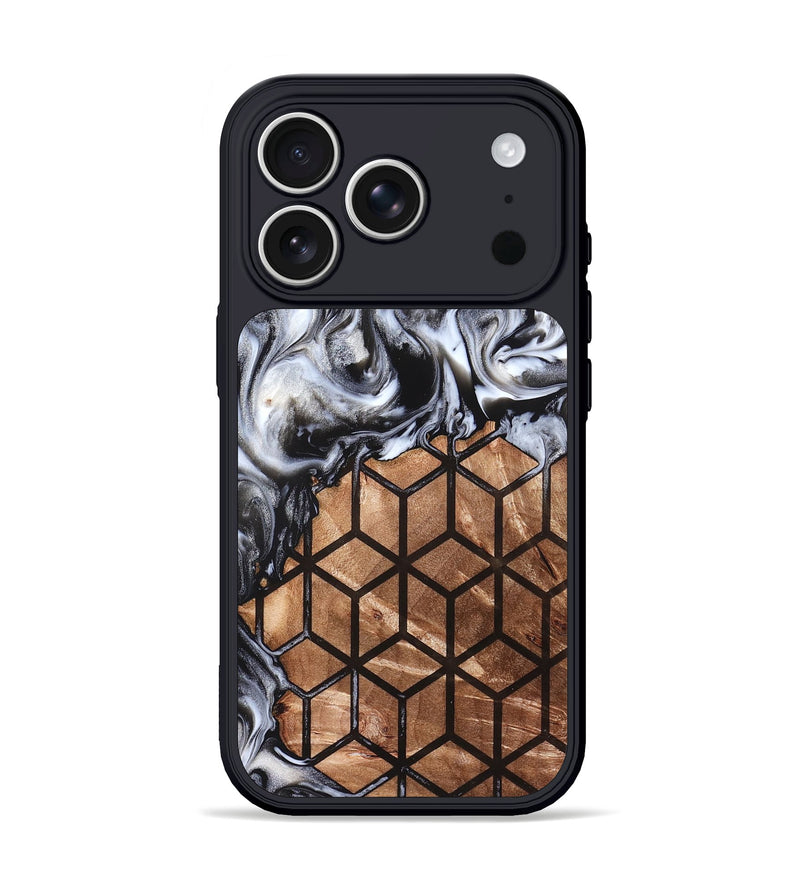 iPhone 17 Pro Wood Phone Case - Alianna (Pattern, 822063)