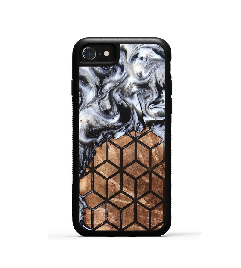 iPhone SE Wood Phone Case - Alianna (Pattern, 822063)