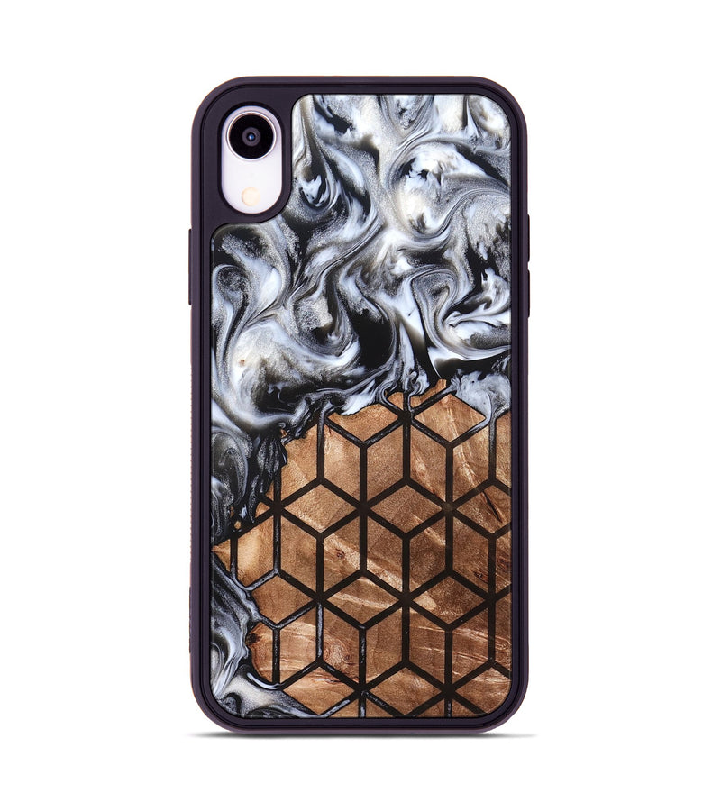 iPhone Xr Wood Phone Case - Alianna (Pattern, 822063)