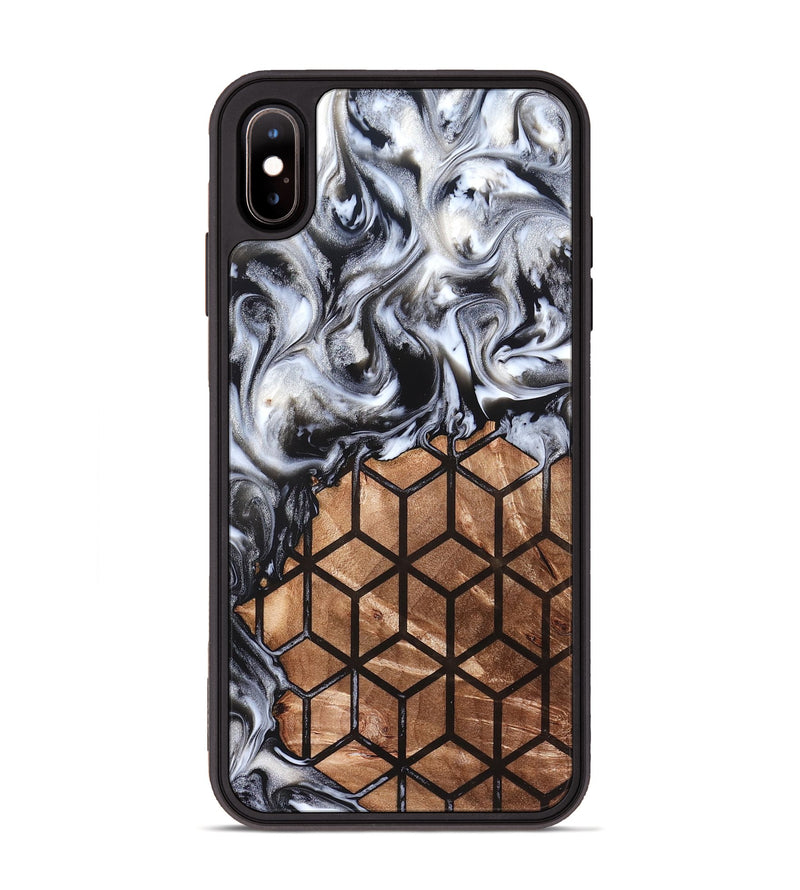 iPhone Xs Max Wood Phone Case - Alianna (Pattern, 822063)